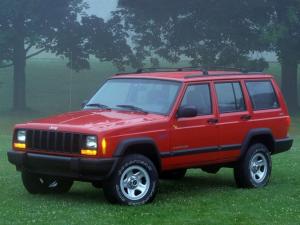 Jeep Cherokee Sport 1997 года